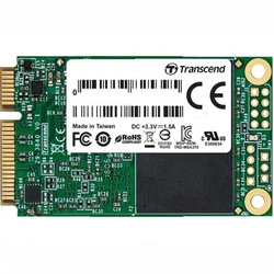 Внутренний жесткий диск Transcend MSA380M TS32GMSA380M (SSD (твердотельные), 32 ГБ, mSATA, SATA)