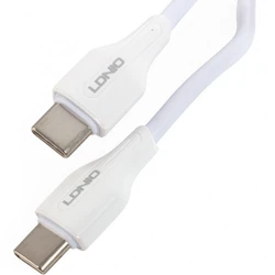 Кабель интерфейсный LDNIO LC121-C USB Type C - USB Type C
