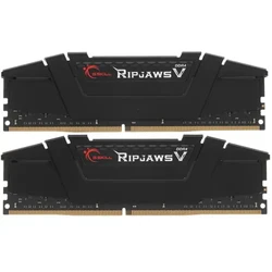 ОЗУ G.Skill RIPJAWS V F4-3600C16D-32GVKC DIMM, DDR4, 32 Гб (2 х 16 Гб), 3600 МГц