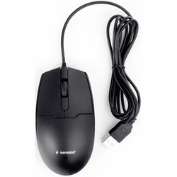 Мышь Gembird MOP-425 Бюджетные, Проводная