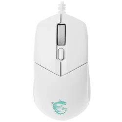Мышь MSI CLUTCH GM11 WHITE Игровые, Проводная