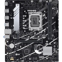 Материнская плата Asus PRIME B760M-R D4 Micro-ATX, LGA 1700