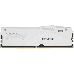 ОЗУ Kingston Fury Beast AMD RGB White KF556C36BWEA-16 DIMM, DDR5, 16 Гб, 5600 МГц