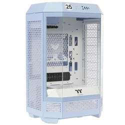 Корпус Thermaltake The Tower 300 Hydrangea Blue CA-1Y4-00SFWN-00 Mini-Tower