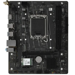 Материнская плата Maxsun MS-Challenger H610M-H V1 WIFI Micro-ATX, LGA 1700