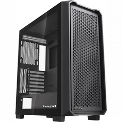 Корпус HSPD F750-TGBK Mid-Tower