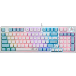 Клавиатура Defender Hawk GK-418 White 45421 Проводная, USB