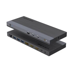 Аксессуар для ПК и Ноутбука Wavlink GEN2 4K Universal WL-UMD05M Pro Док-станция