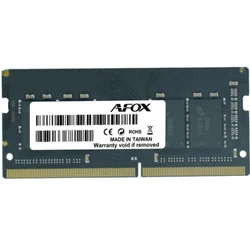 ОЗУ AFOX AFSD416PS1P SO-DIMM, DDR4, 16 Гб, 3200 МГц