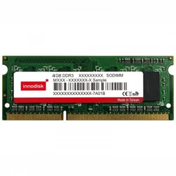 ОЗУ Innodisk M3S0 M3S0-4GMJDLPC SO-DIMM, DDR3, 4 Гб, 1600 МГц