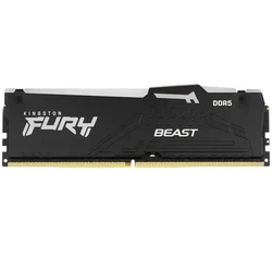 ОЗУ Kingston FURY Beast RGB KF560C36BBEA-8 DIMM, DDR5, 8 Гб, 6000 МГц