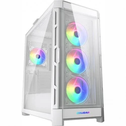 Корпус Cougar Duoface Pro RGB White CGR-5AD1W-RGB Игровые, Mid-Tower