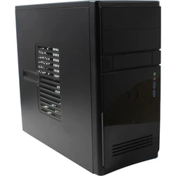 Корпус In Win ENR021BL PM-400ATX 6194116 Бюджетные, Mini-Tower
