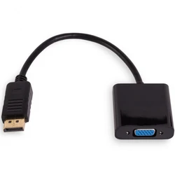 Кабель интерфейсный iPower DiVGAB Display порт - D-SUB (VGA)