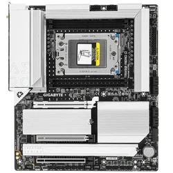 Материнская плата Gigabyte TRX50 AERO D E-ATX, AMD sTRX5