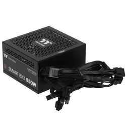 Блок питания Thermaltake Smart BX3 Bronze 550W PS-SPD-0550NNFABE-3 550 Вт, 80+ Bronze