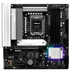 Материнская плата ASRock B860M PRO RS Micro-ATX, LGA 1851