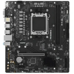 Материнская плата MSI PRO B650M-B Micro-ATX, AMD AM5