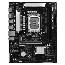 Материнская плата ASRock H810M-P Gen5 Micro-ATX, LGA 1851