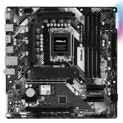 Материнская плата ASRock B760M PRO-A/D4 WIFI B760M_PRO-A/D4_WIFI Micro-ATX, LGA 1700