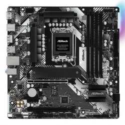 Материнская плата ASRock B760M PRO-A/D4 B760M_PRO-A/D4 Micro-ATX, LGA 1700