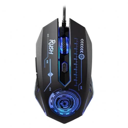Мышь SmartBuy RUSH Mission SBM-727G-K Игровые, Проводная