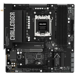 Материнская плата ASRock B850M Challenger WiFi B850M_Challenger_WiFi Micro-ATX, AMD AM5