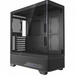 Корпус HSPD F560-TGBK Black Mid-Tower