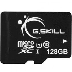 Флеш (Flash) карты G.Skill FF-TSDXC128GN-U1 128 ГБ