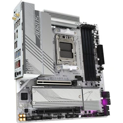 Материнская плата Gigabyte B650M AORUS ELITE AX ICE Micro-ATX, AMD AM5