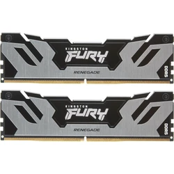 ОЗУ Kingston Fury Renegade Silver KF560C32RSK2-96 DIMM, DDR5, 96 Гб (2 x 48 Гб), 6000 МГц