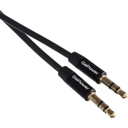 Кабель интерфейсный GoPower 00027479 00-00027479 MINI JACK 3.5 (input) - MINI JACK 3.5 (input)