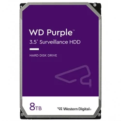 Жесткий диск Western Digital WD85PURZ HDD (классические), 8 ТБ, 3.5 дюйма, SATA
