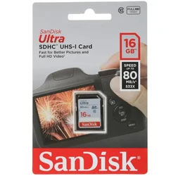 Флеш (Flash) карты SanDisk SDSDUNC SDSDUNC-016G-GN6IN 16 ГБ