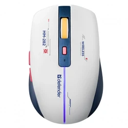 Мышь Defender MM-282 52282 Бюджетные, Беспроводная