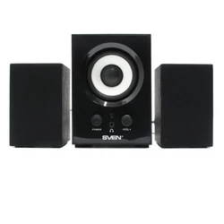 Компьютерные колонки Sven MS-80 - Black Черный