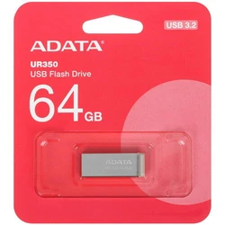 USB флешка (Flash) ADATA UR350 UR350-64G-RSR/BG 64 ГБ