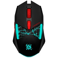 Мышь Defender GM-237 52237 Бюджетные, Беспроводная