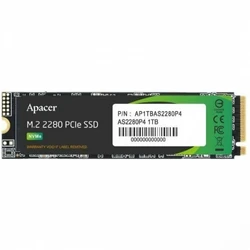 Внутренний накопитель Apacer AP1TBAS2280F4-1 SSD (твердотельные), 1 ТБ, M.2, PCIe