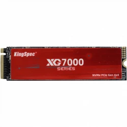 Внутренний накопитель KingSpec XG7000 XG7000-512 2280 SSD (твердотельные), 512 ГБ, M.2, PCIe