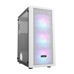 Корпус PCcooler MA100 MESH WH Игровые, Mid-Tower