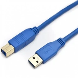 Кабель интерфейсный Manhattan 322430 USB Type A - USB Type B