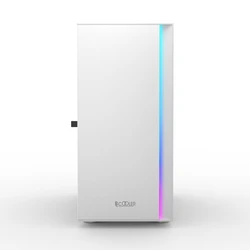 Корпус PCcooler LM300 ARGB LM300 ARGB WH Игровые, Mid-Tower