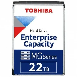 Серверный жесткий диск Toshiba MG10AFA22TE 3,5 LFF, 22 ТБ, SATA