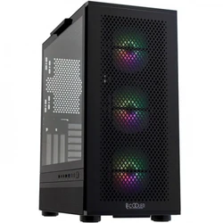 Корпус PCcooler ME200 MESH BK Игровые, Full-Tower