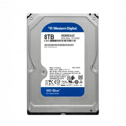 Жесткий диск Western Digital Blue WD80EAAZ HDD (классические), 8 ТБ, 3.5 дюйма, SATA