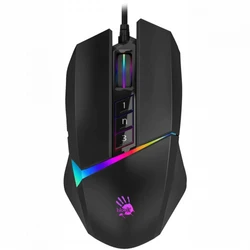 Мышь A4Tech Bloody W60-Max Stone Black Игровые, Проводная