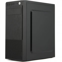 Корпус Qmax D802B BLACK Mid-Tower