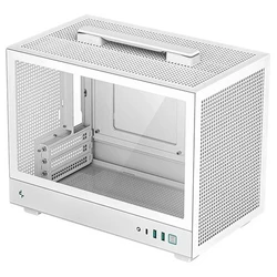Корпус Deepcool CH160WH белый R-CH160-WHNGI0-G-1 Игровые, Mini-Tower
