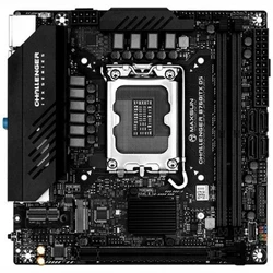 Материнская плата Maxsun Challenger B760ITX D5 MS-Challenger B760ITX D5 Mini-ITX, LGA 1700